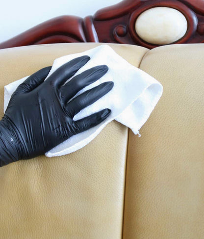 Black Disposable Gloves (100-Pc)