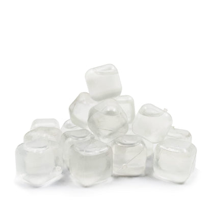 12-Pcs Ice Cubes (Clear)
