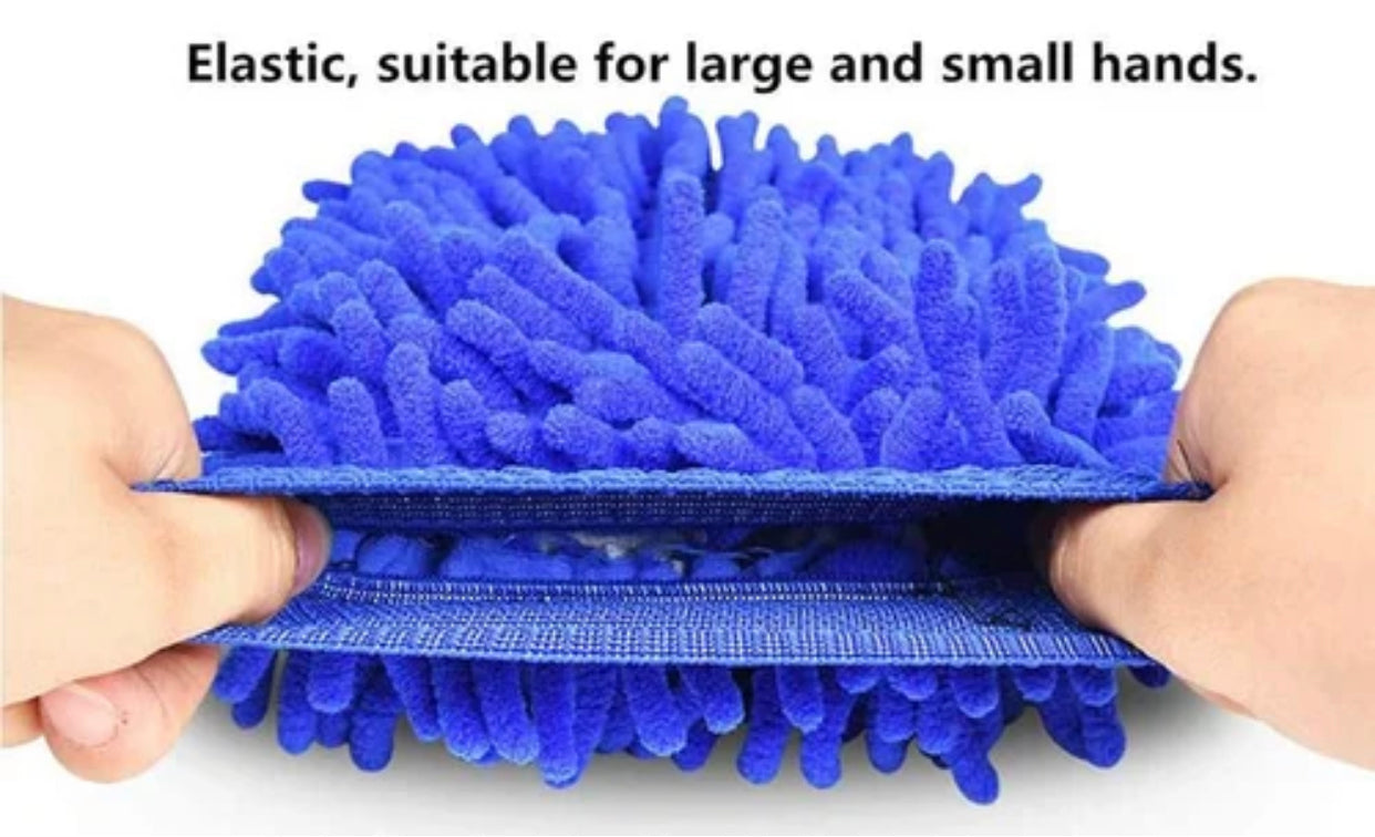 1-Pc Microfiber Glove
