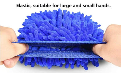 1-Pc Microfiber Glove