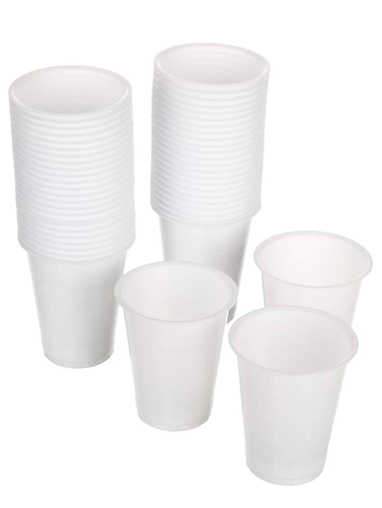 100-Pc Plastic Cups