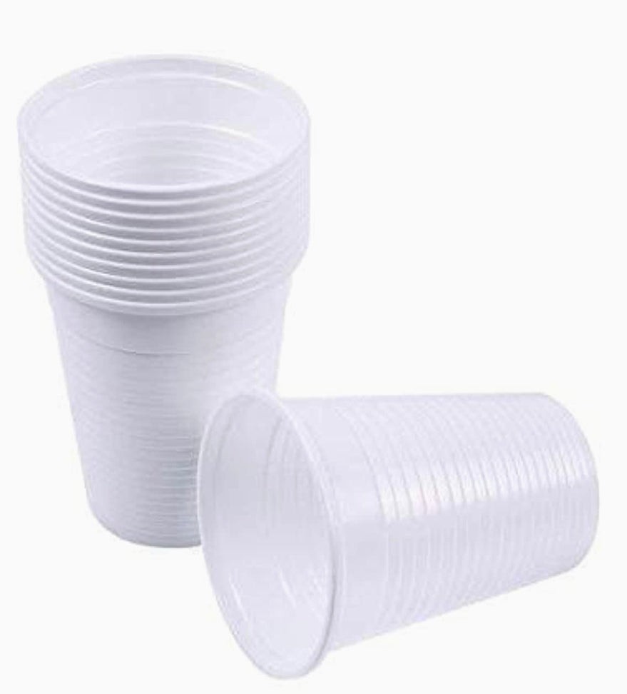 100-Pc Plastic Cups