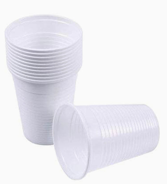 100-Pc Plastic Cups