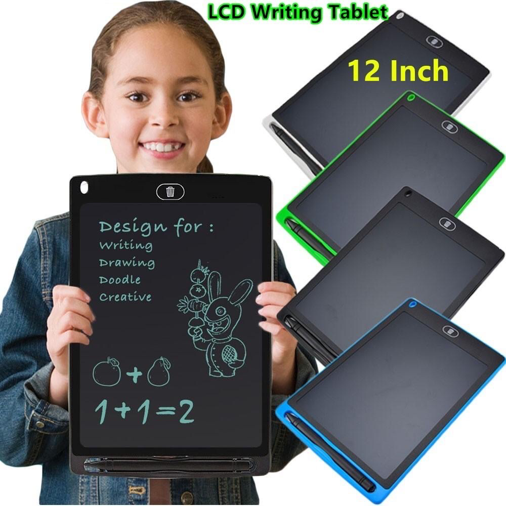 12” Writing Tablet- Black