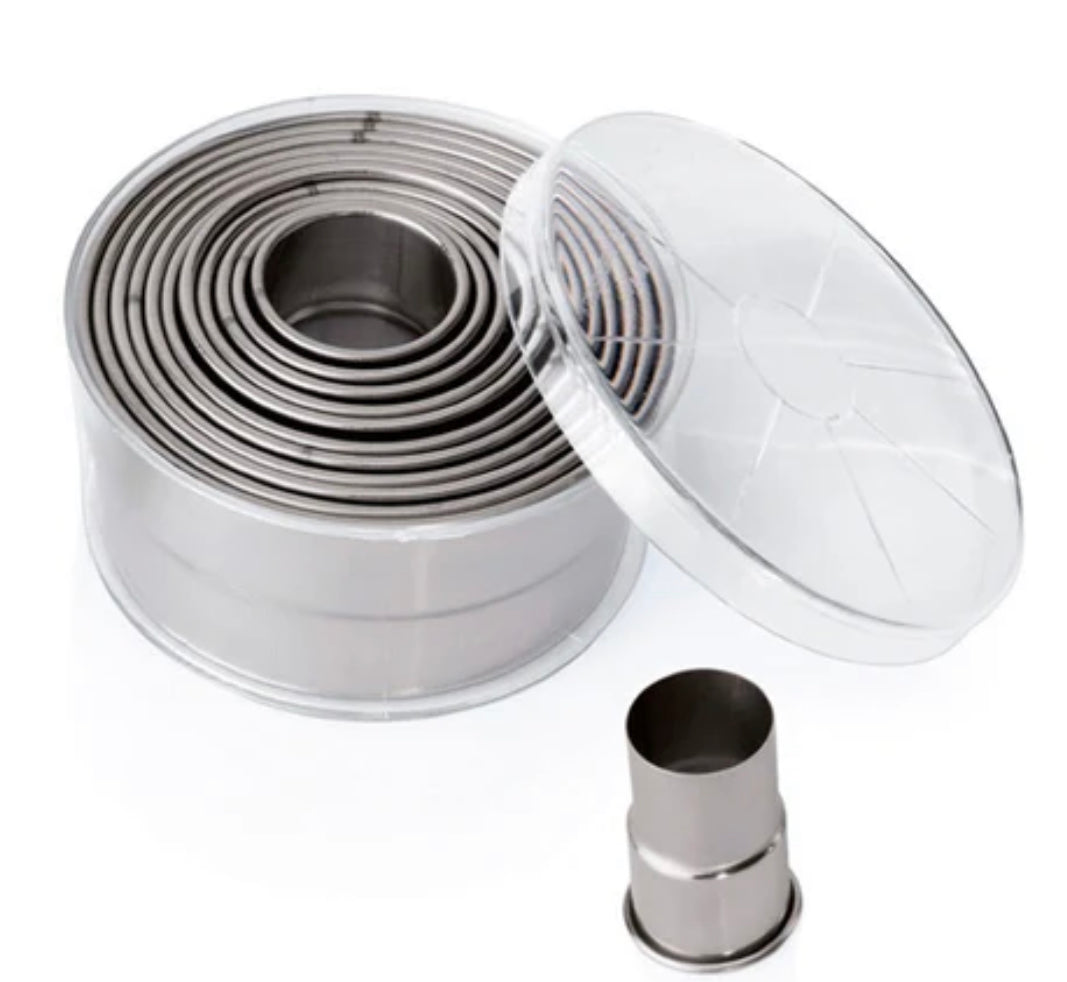 12-Pc Pastry Cutters