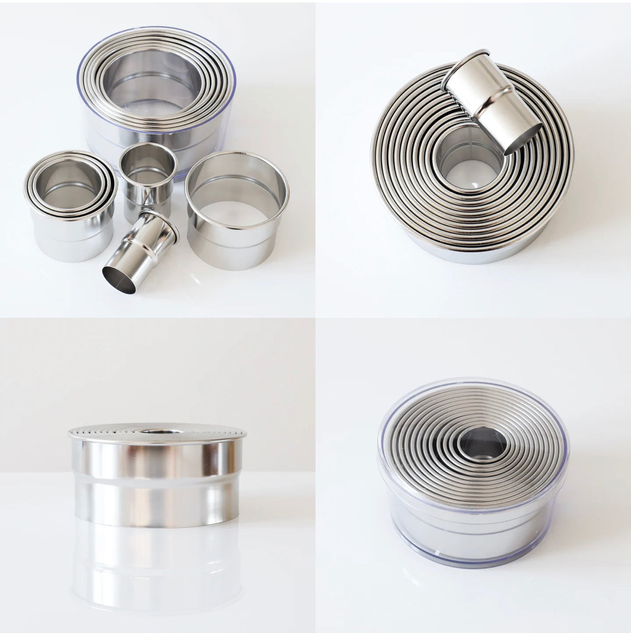 12-Pc Pastry Cutters