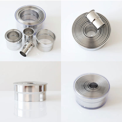 12-Pc Pastry Cutters