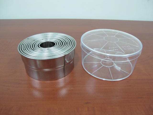 12-Pc Pastry Cutters