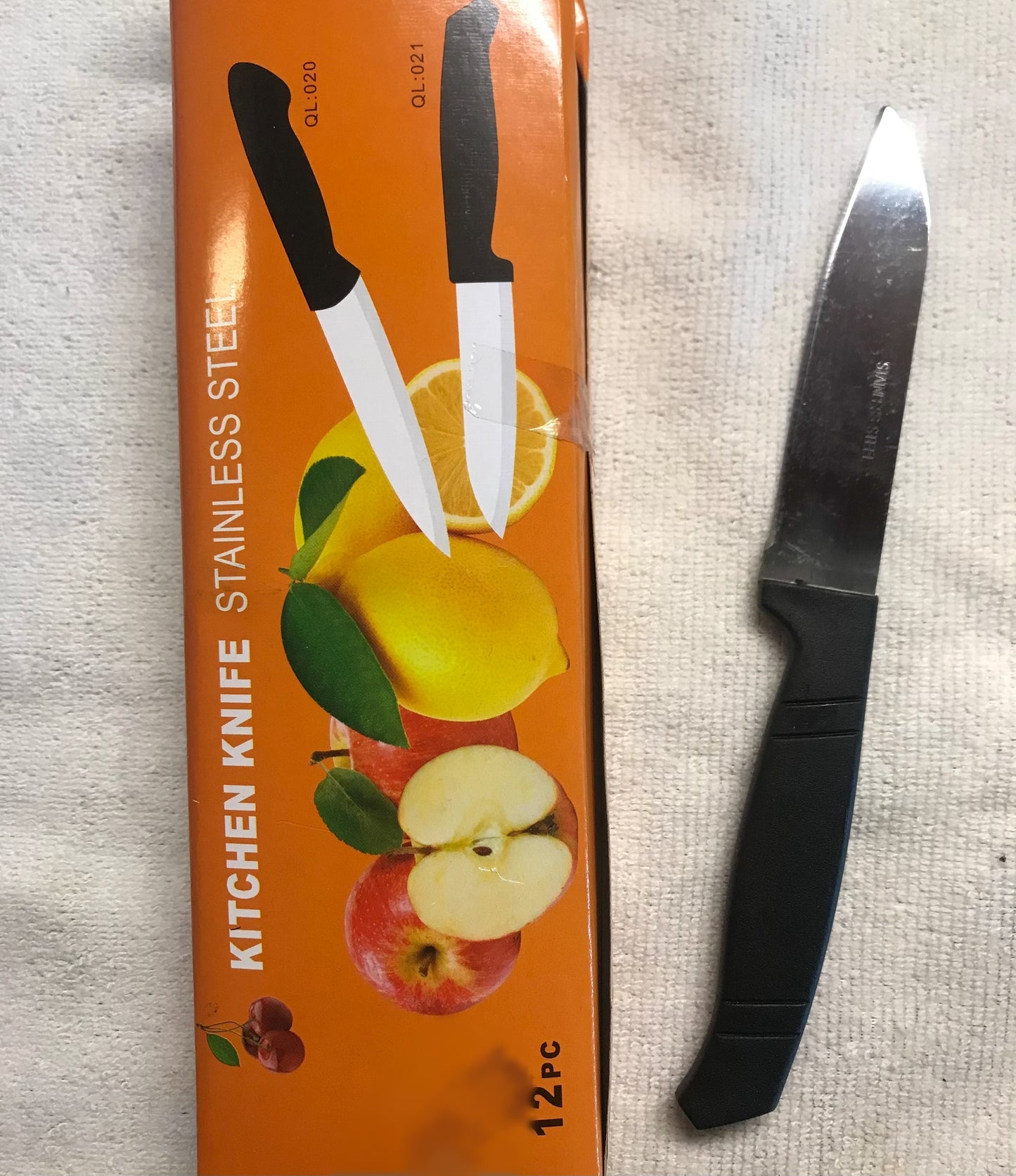 12-Pcs Knife Set