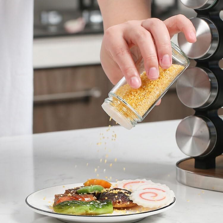 16-Jars Spice Rack