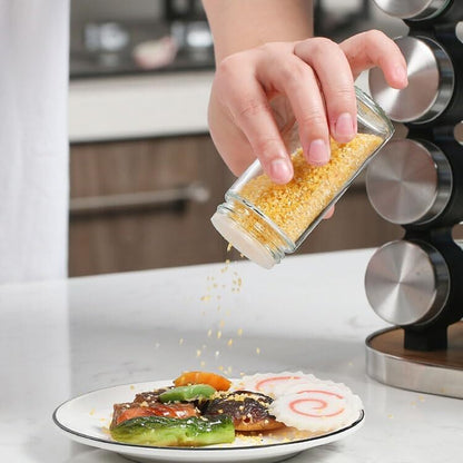 16-Jars Spice Rack