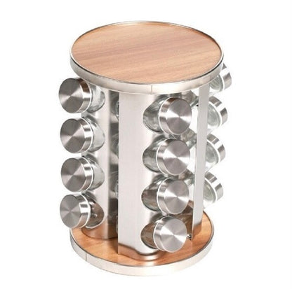 16-Jars Spice Rack