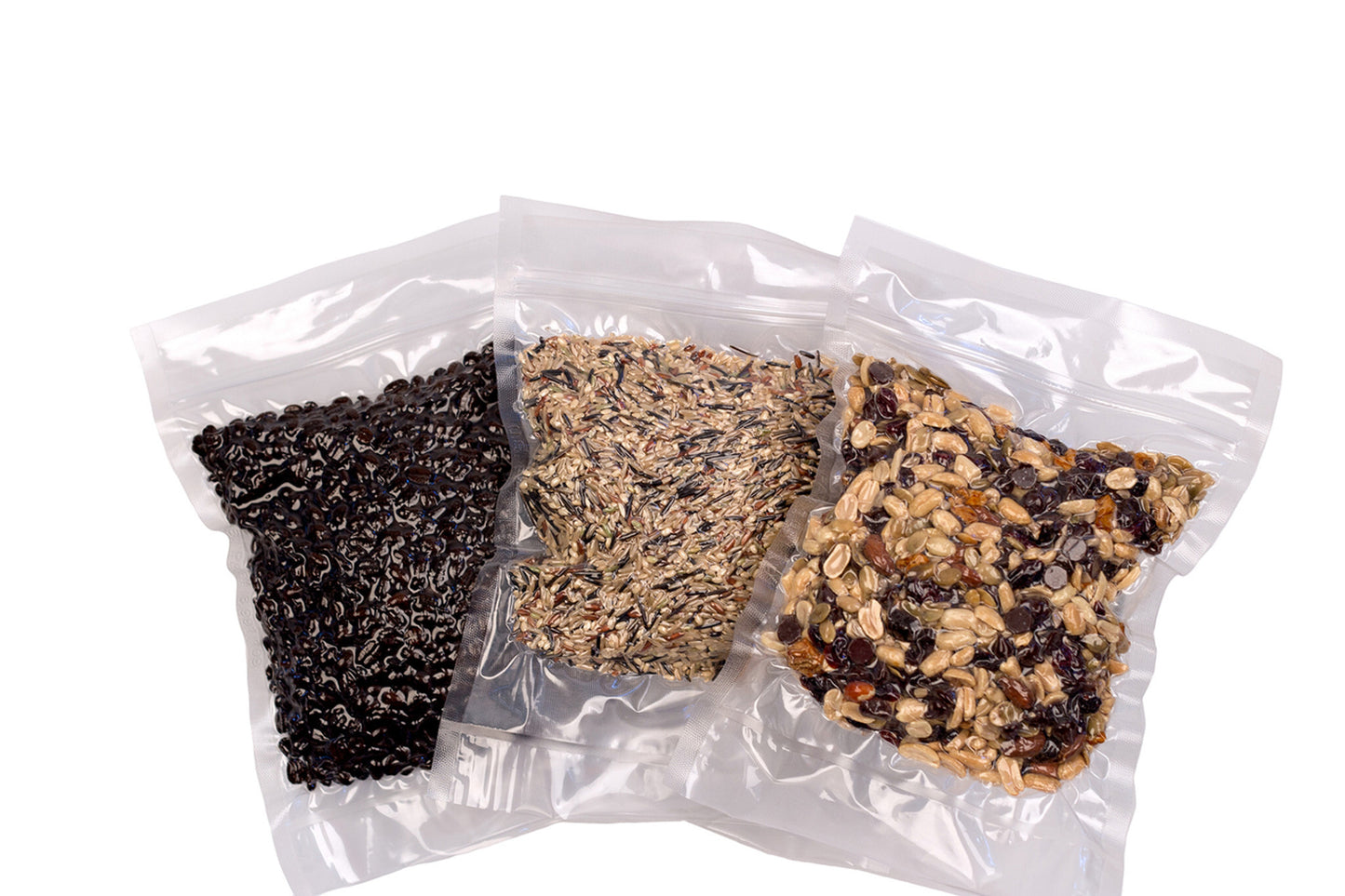 12-Pc Vacuum Seal Bags