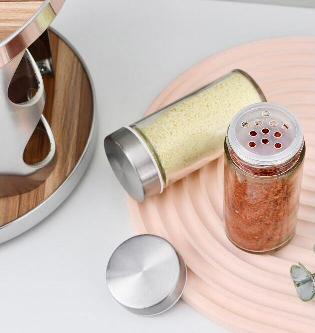 12-Jars Spice Rack