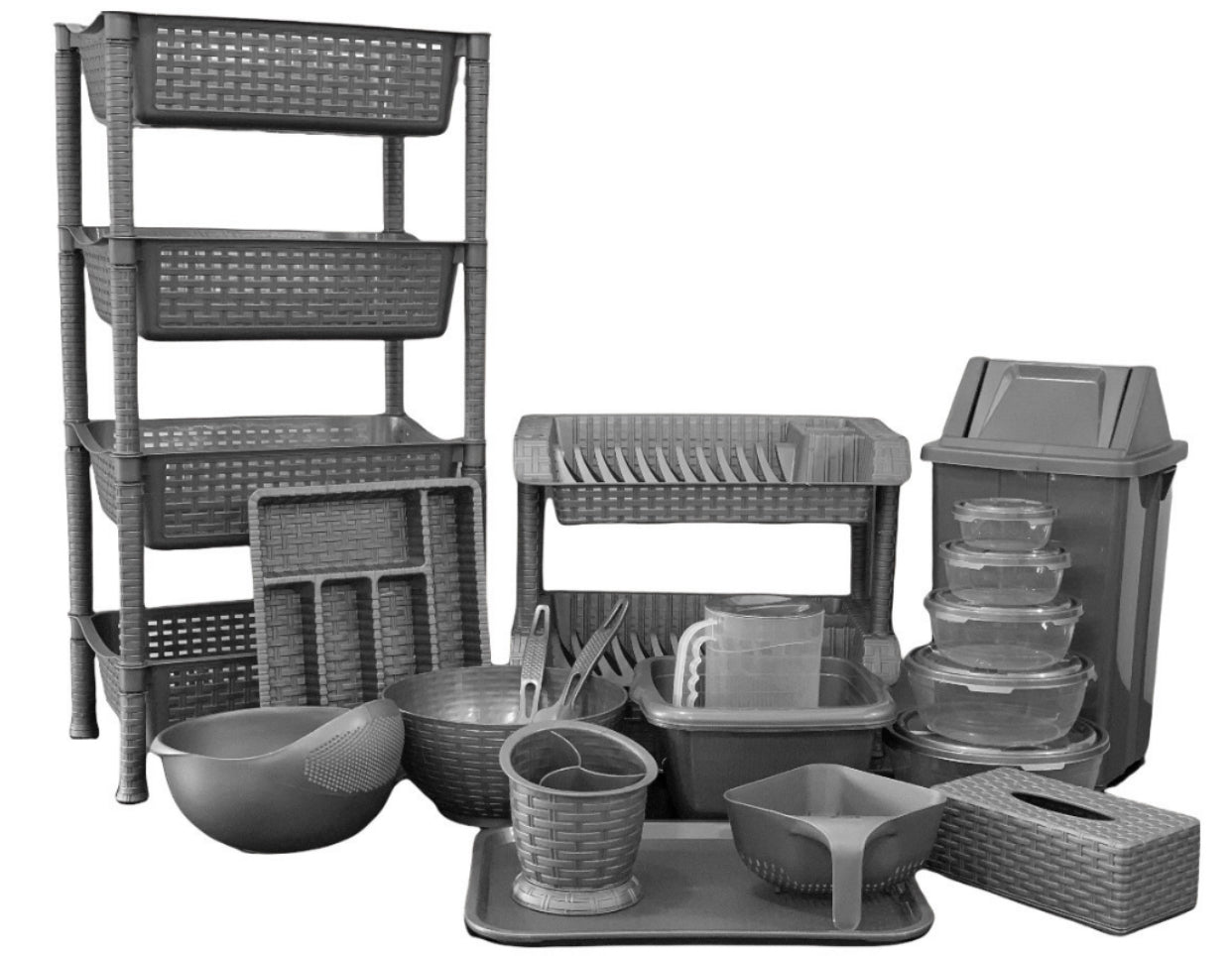 13-Pcs Cocina Set