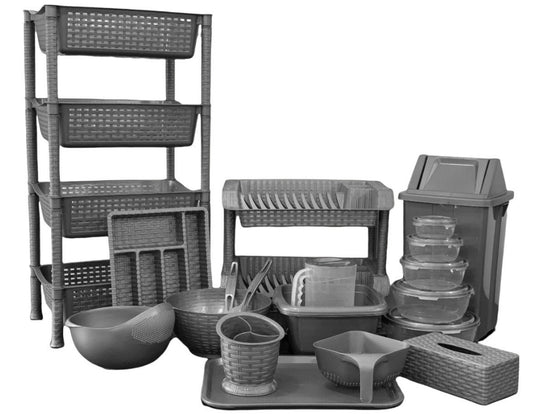 13-Pcs Cocina Set