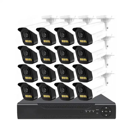 16-CH CCTV Cam