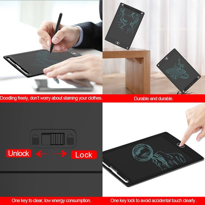 12” Writing Tablet- Black