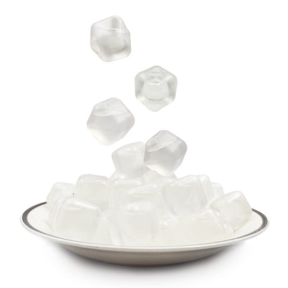 12-Pcs Ice Cubes (Clear)