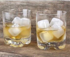 12-Pcs Ice Cubes (Clear)