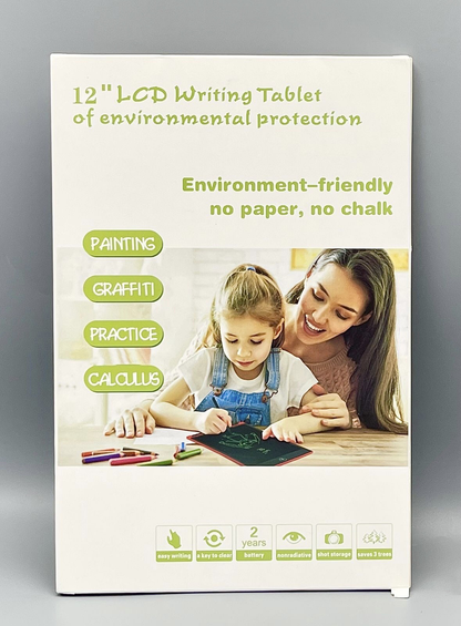 12” Writing Tablet- Black