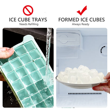 12-Pcs Ice Cubes (Clear)