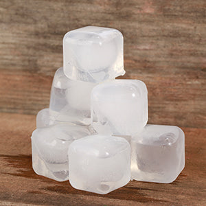 12-Pcs Ice Cubes (Clear)