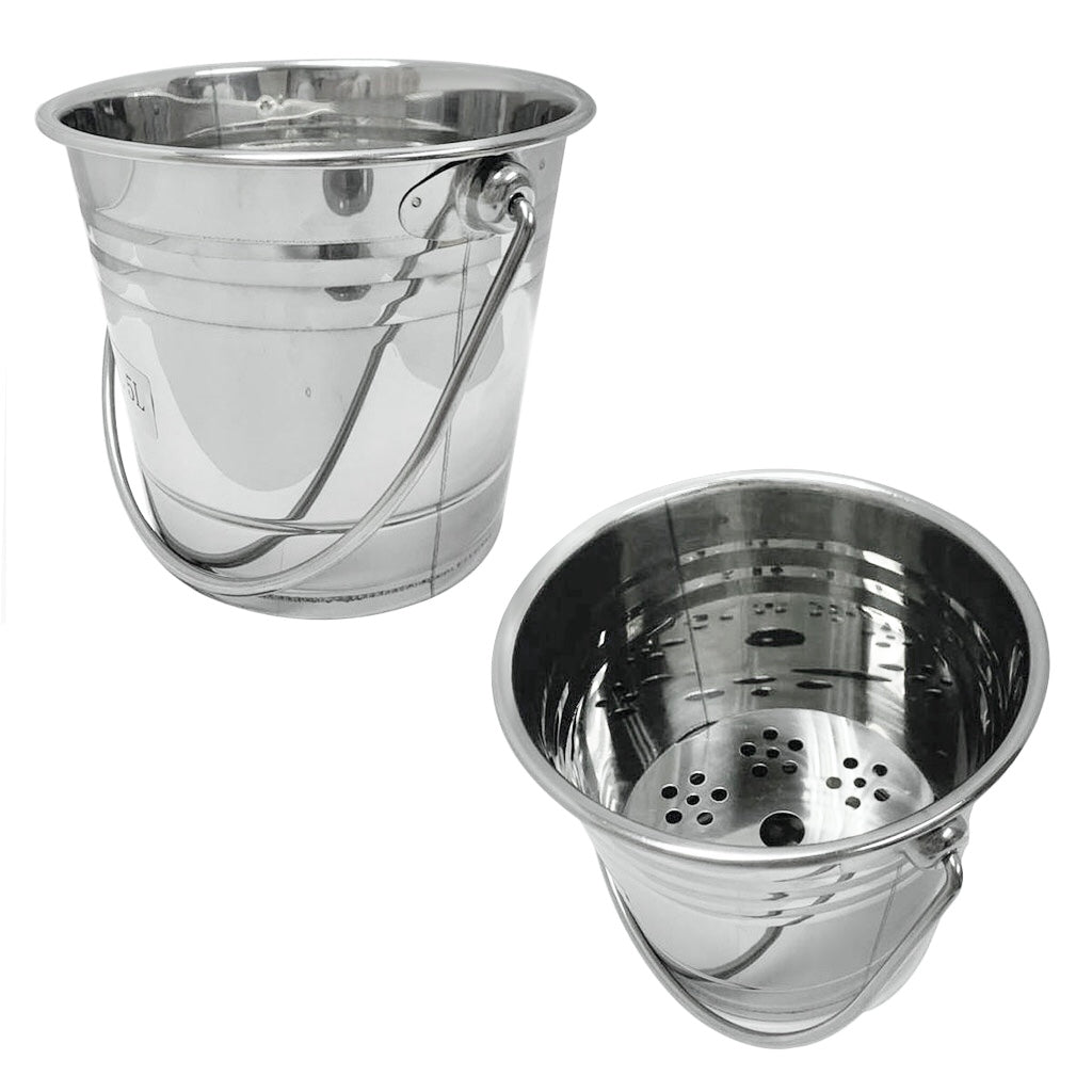 1.5L Stainless Bucket