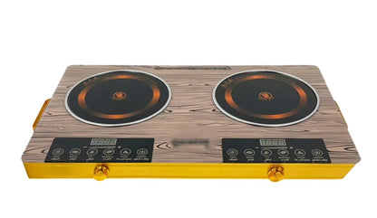 2-Burner Ceramic Stove