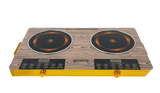 2-Burner Ceramic Stove