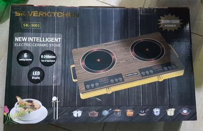 2-Burner Ceramic Stove