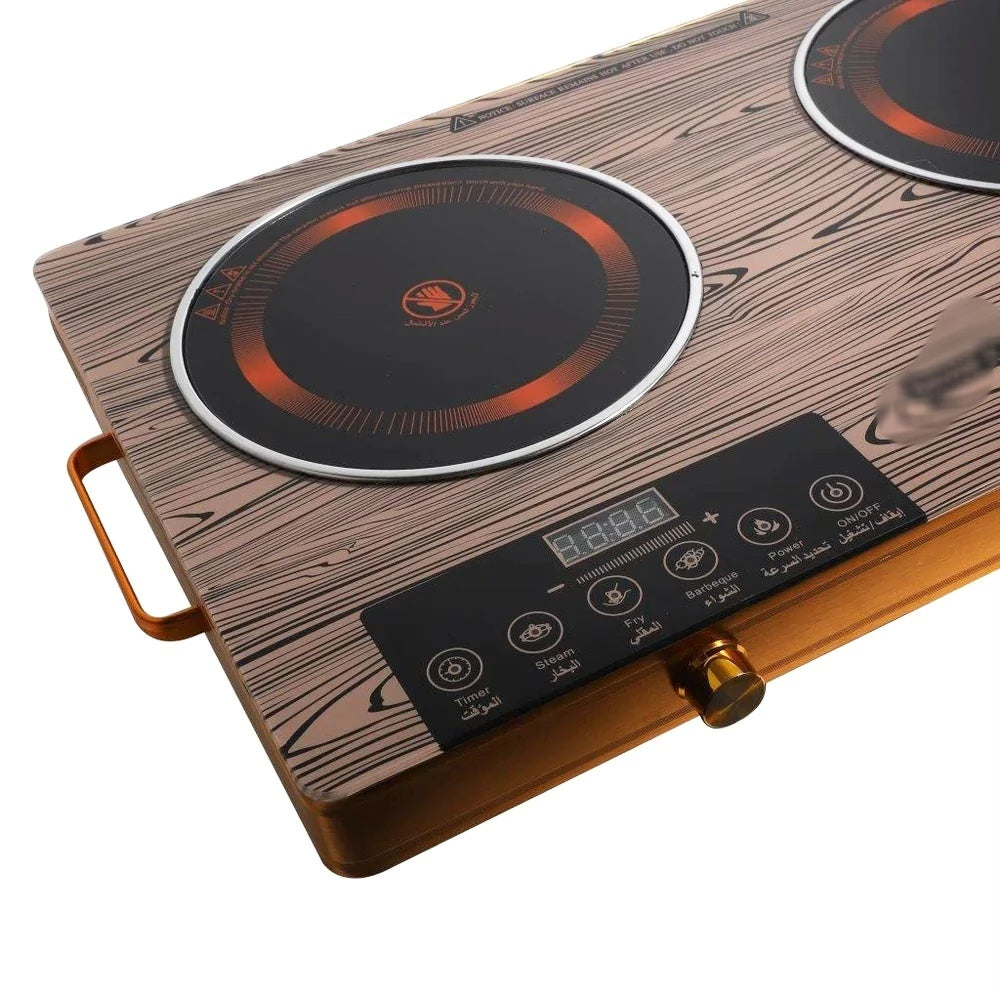 2-Burner Ceramic Stove