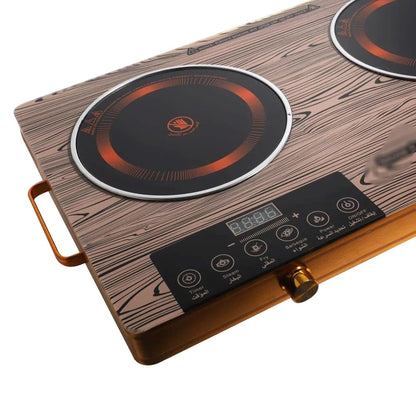 2-Burner Ceramic Stove