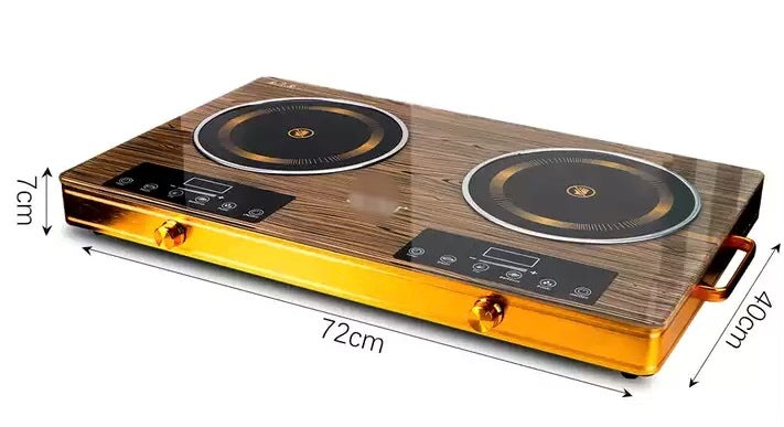 2-Burner Ceramic Stove