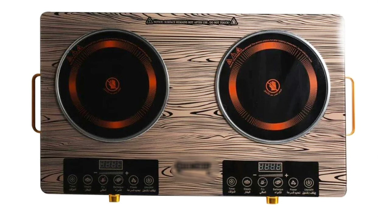 2-Burner Ceramic Stove