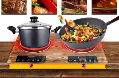 2-Burner Ceramic Stove