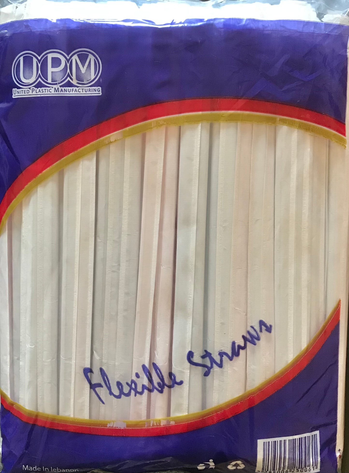 100-Pc Flexible Straws