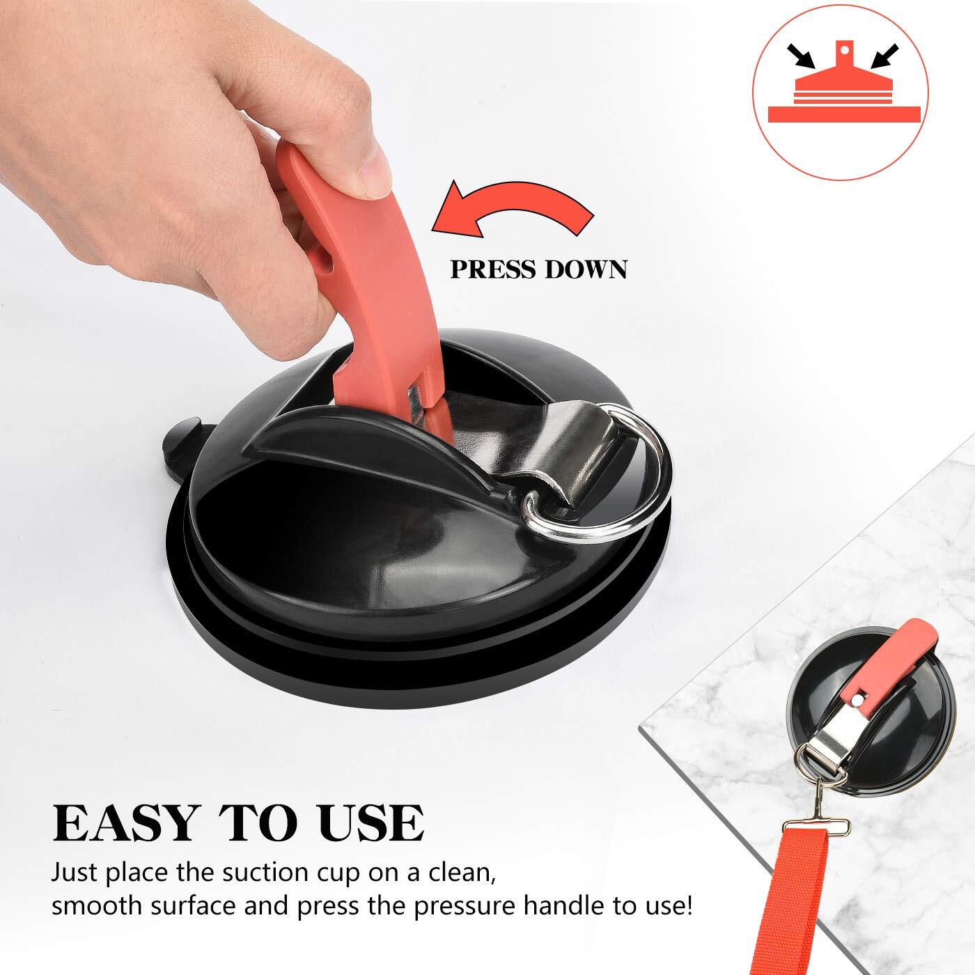 2-Pcs Suction Anchors