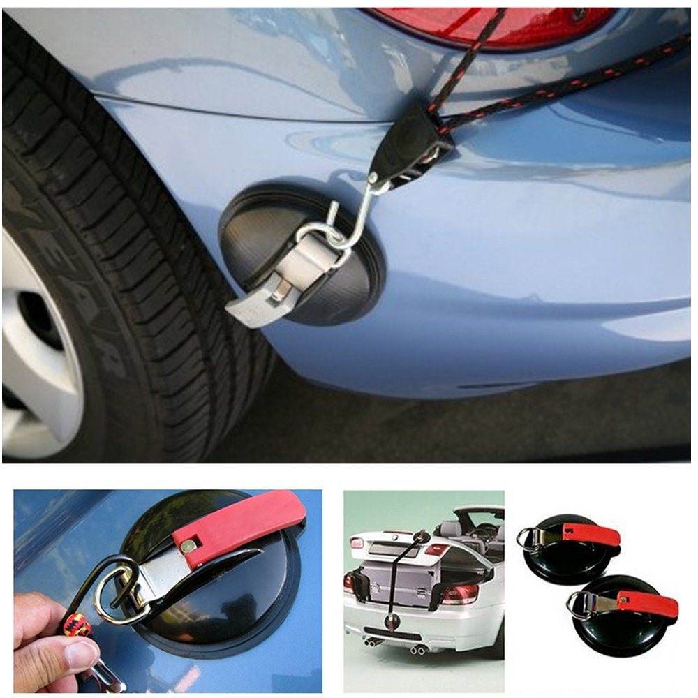 2-Pcs Suction Anchors