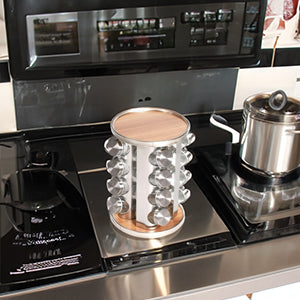 16-Jars Spice Rack