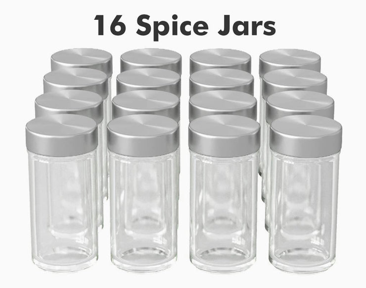 16-Jars Spice Rack