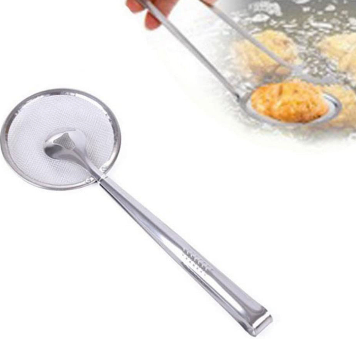 2 in 1 Fry Spoon