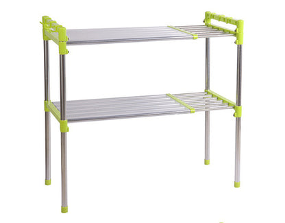 2-Tier Adjustable Rack