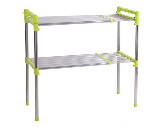 2-Tier Adjustable Rack