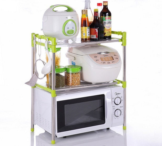 2-Tier Adjustable Rack