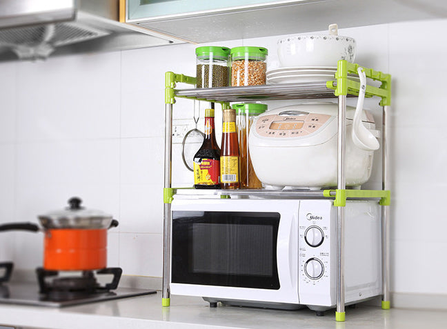 2-Tier Adjustable Rack