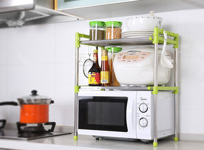 2-Tier Adjustable Rack