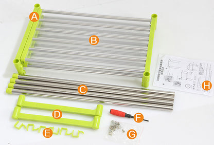 2-Tier Adjustable Rack