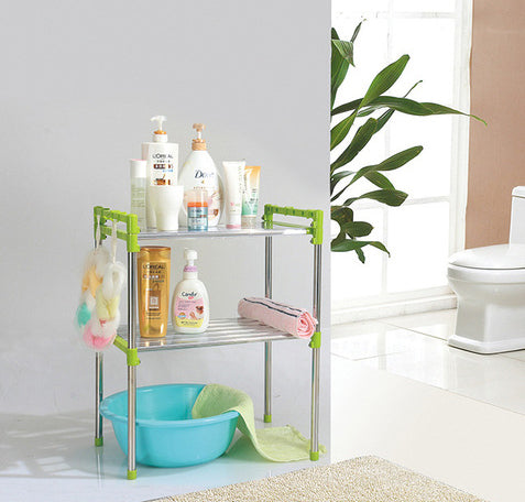 2-Tier Adjustable Rack