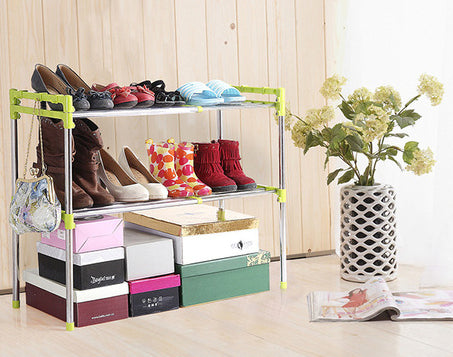 2-Tier Adjustable Rack